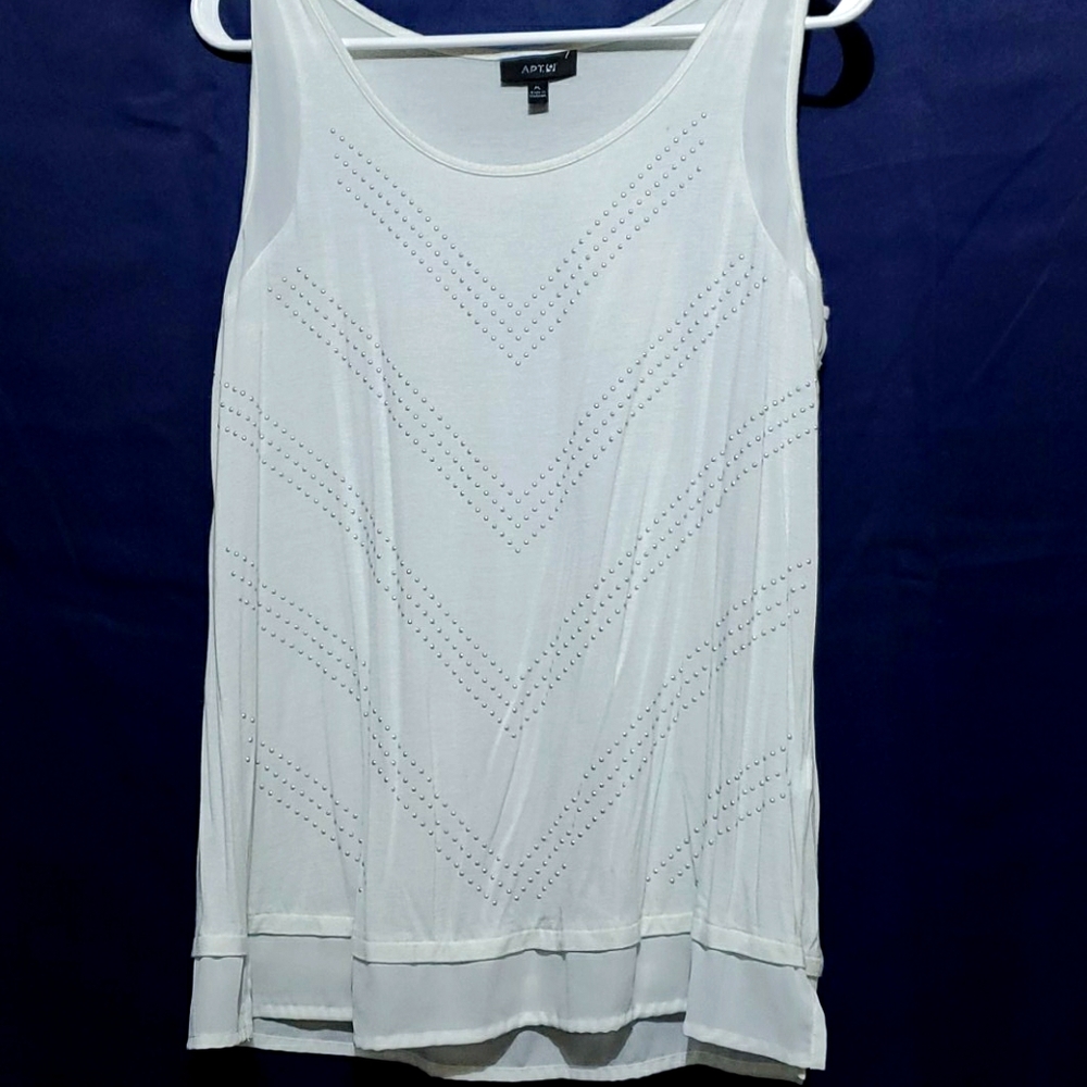 Petite Large Apt.9 dressy tank top